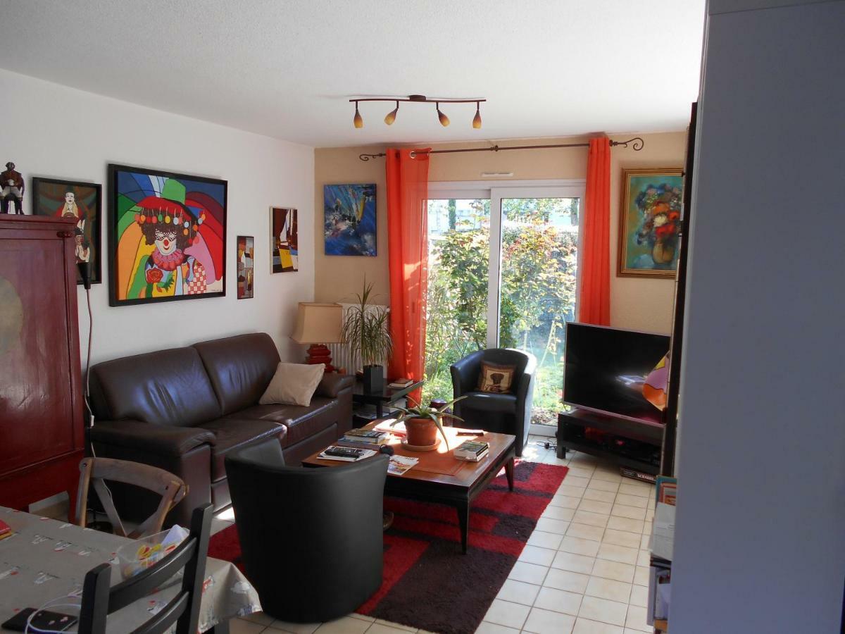 Maison Individuelle Mr Alaphilippe Vannes Bagian luar foto